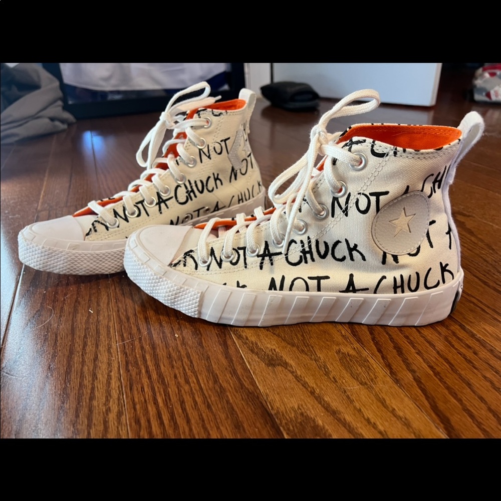 Not a Chuck Converse